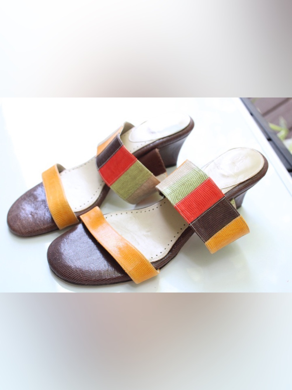 J. Vincent wedges - Picture 3 of 10